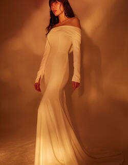 Theia Couture Frost Wedding Dress